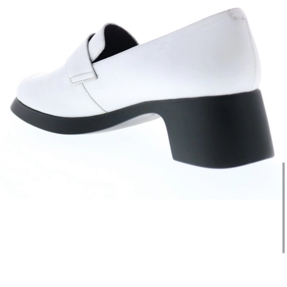 Camper Trisha heeled loafer 38 contemporary futuristic minimalist - Picture 9 of 14